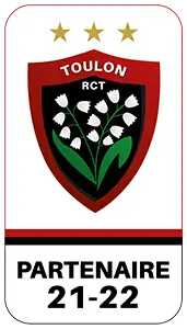 MCS France est partenaire du club de rugby le RCT de Toulon
