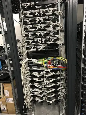 Installation and maintenance of your network bay