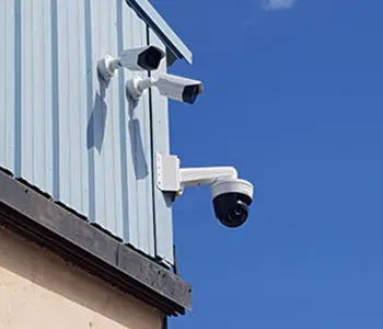 Installation of surveillance cameras and thermal cameras