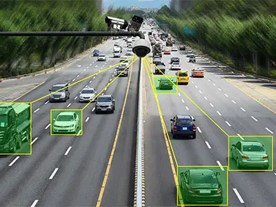 Highway surveillance camera system